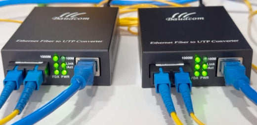 the application of fiber media converter