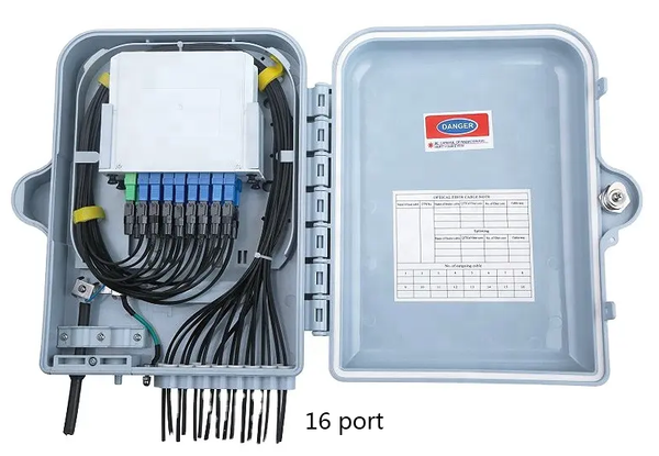 16 port terminal box