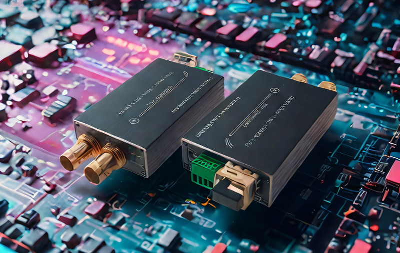 Redefining Video Connectivity: Baudcom's New Mini 12G-SDI Fiber Converter with Tally & RS485