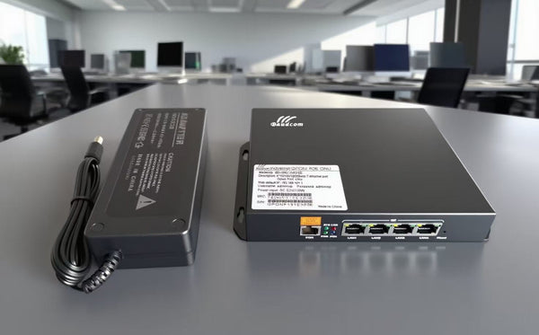 Enhancing Security Infrastructure in Southeast Asia: How Baudcom's GPON ONT PoE Solution Transformed a Local Factory's Surveillance System
