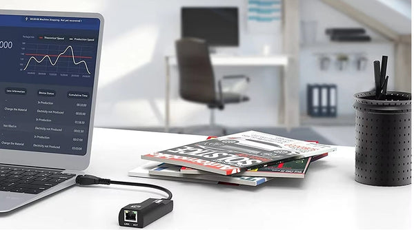 What is a USB adapter used for？