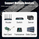 10GBase SR SFP mmf 850 nm module support