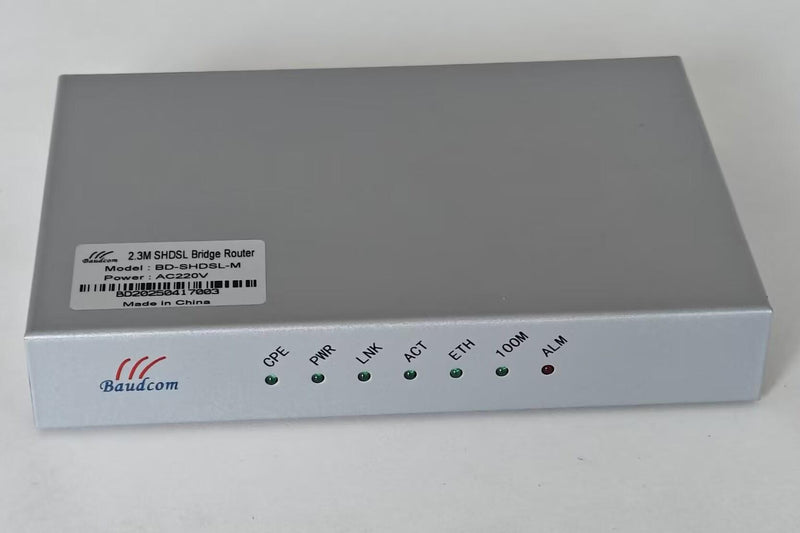 2.3M /4.6M SHDSL Bridge/Router
