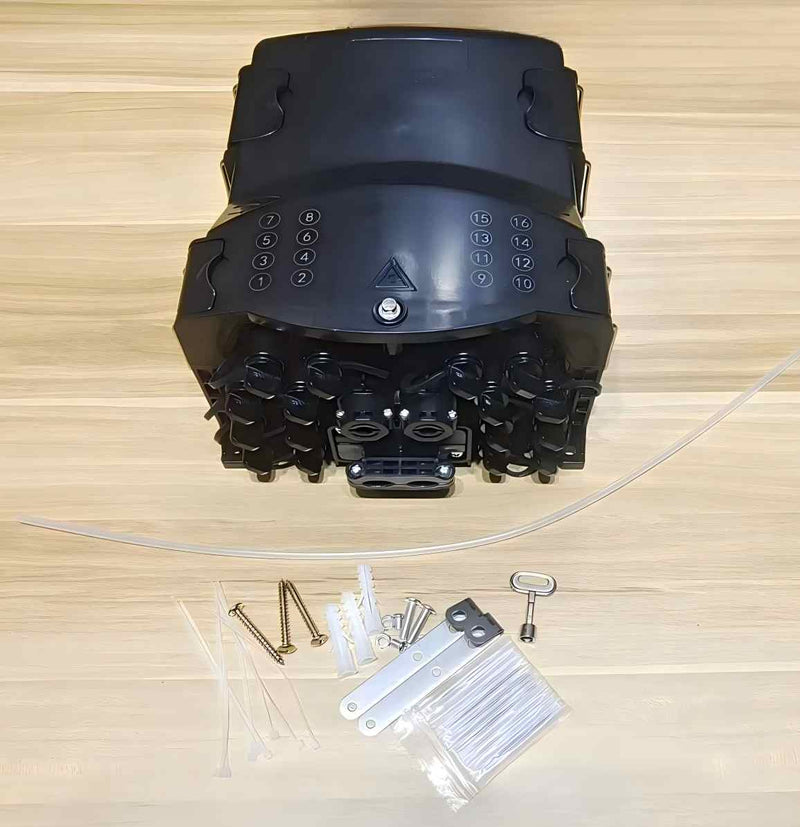 48Core IP68 Outdoor wall mount Fiber Optic Distribution Box
