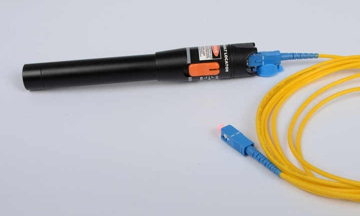 visual fault locator laser source