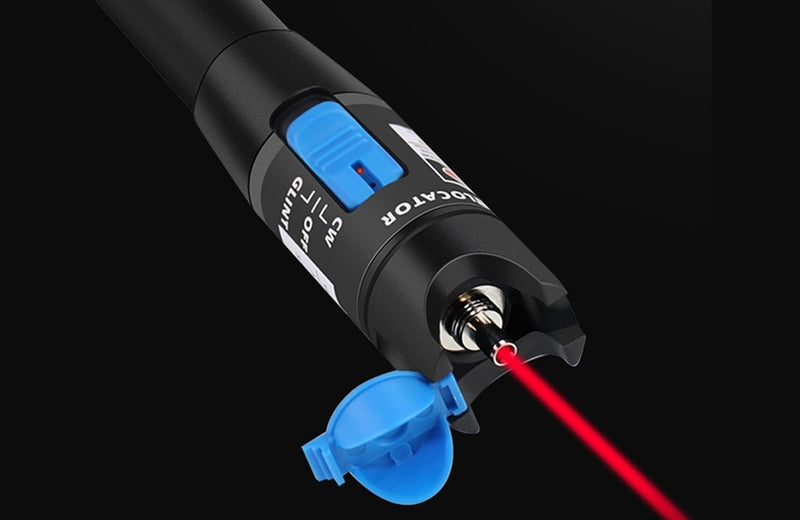 laser source red visual fault locator