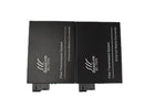 Gigabit Fiber to Ethernet Media Converter, Optical Fiber 1000Base-LX to 10/100/1000Base-Tx Copper RJ45 Ethernet Converter, Single Fiber Bidi