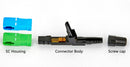 Fiber Optic Connectors SC Fast Fiber Optic Connector