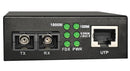 gigabit fiber media converter interface