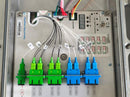 Outdoor EDFA  8 Output ports and WDM 