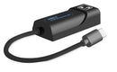 Type c 2.0 to RJ45 adapter back
