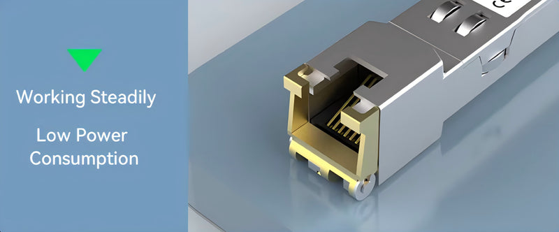 1000Base-T Copper SFP Transceiver