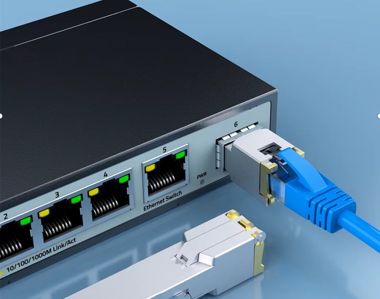 1000Base-T Copper SFP Transceiver