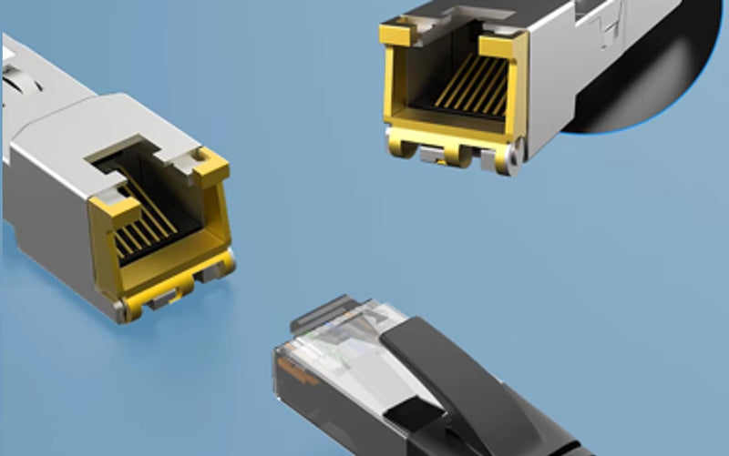 1000Base-T Copper SFP Transceiver