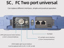 otdr fiber optic testing port
