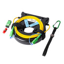 otdr launch cable length