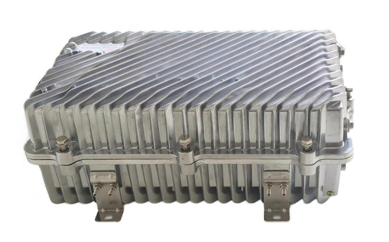 outer shell of Outdoor EDFA  8 Output ports and WDM 