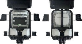 wall mount fiber distribution box internal structure