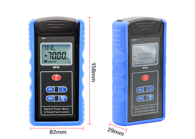 Fiber Optic Power Meter Integrated with VFL