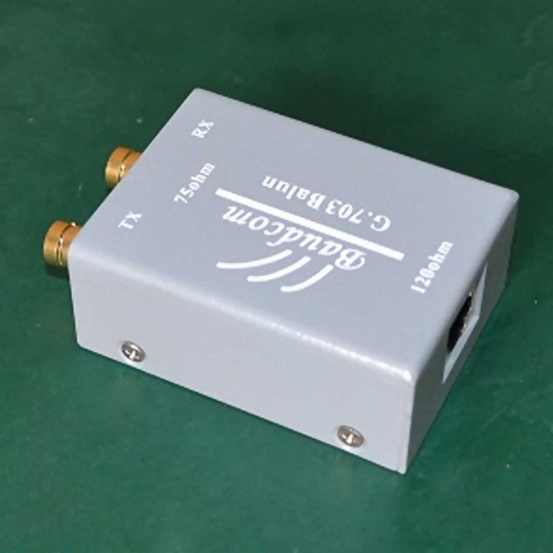 Single Port G.703 E1 Balun Adapter