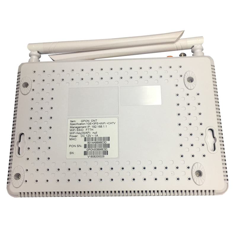 1GE+3FE+CATV+WIFI GPON ONT