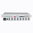 1~64 POTS (FXO/FXS) over Fiber multiplexer