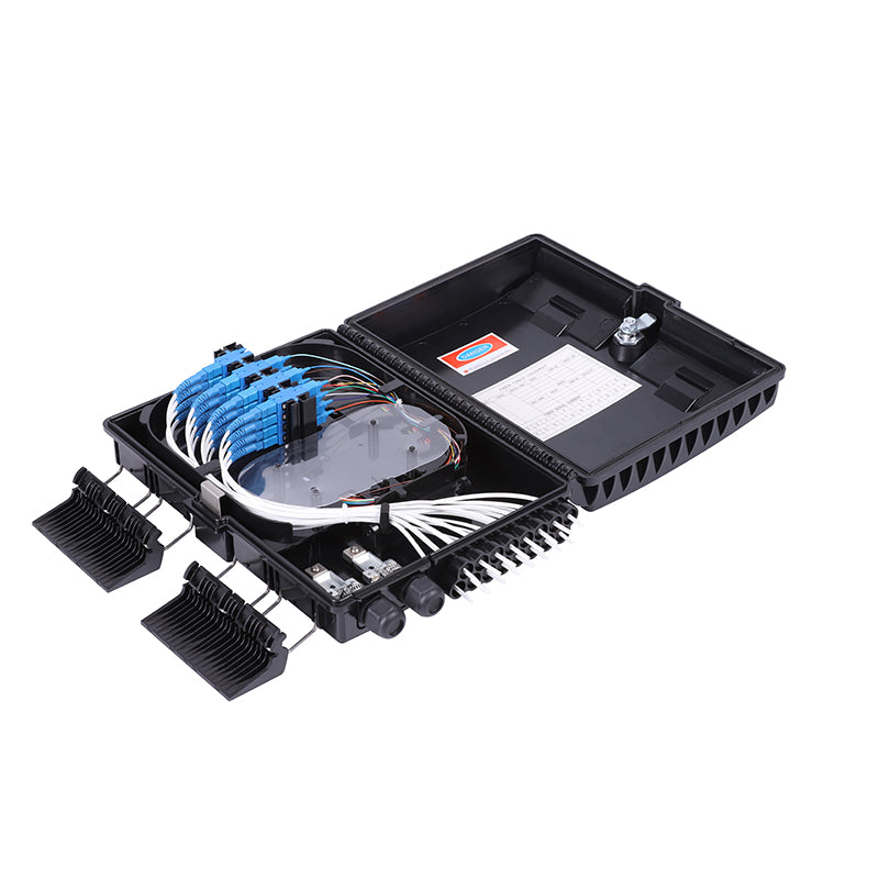 fiber optic terminal box