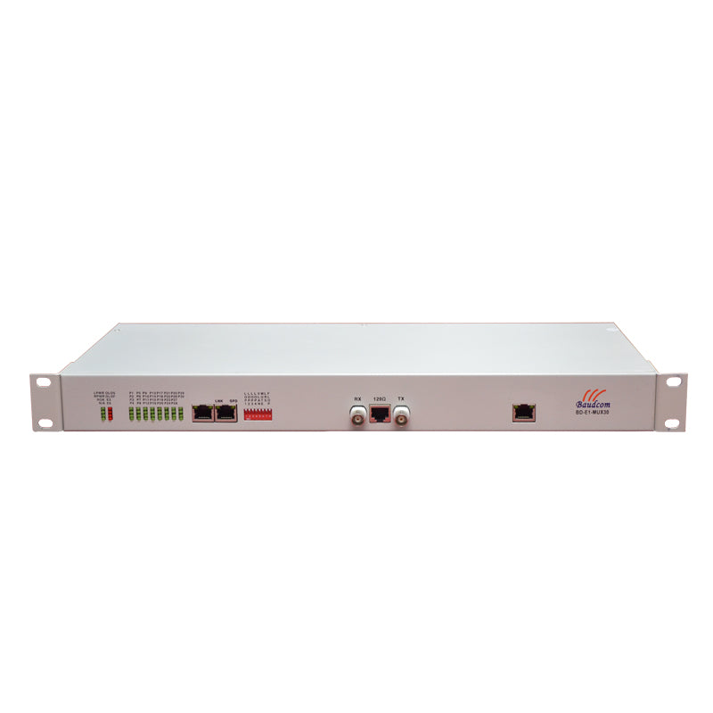 30 Voice (POTS/FXS/FXO) over E1 Converter | 30*voice MUX