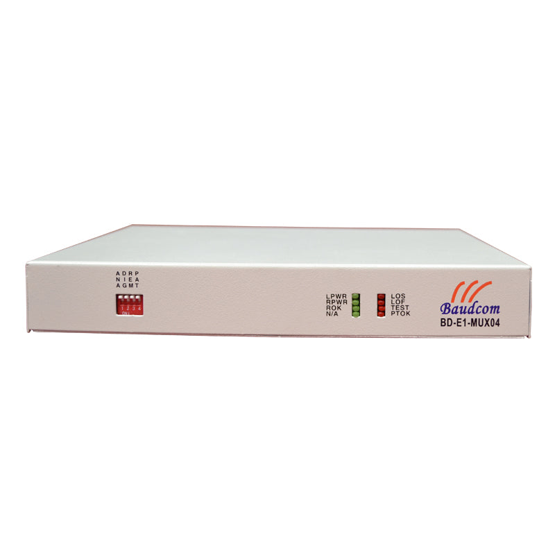 4Channel Voice FXS/FXO Over E1 Multiplexer