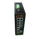 10-Port Gigabit Managed Industrial POE Switch