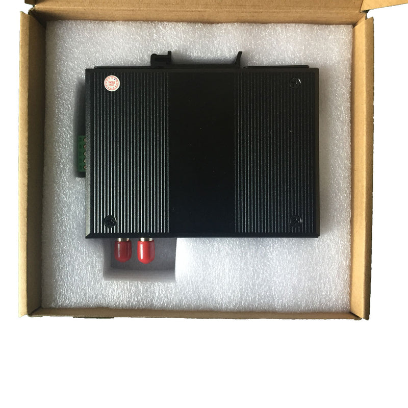 10/100/1000M GE industrial Gigabit fiber media converter