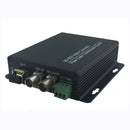 Video to Fiber Media Converter with Loopout One Channel 3G SDI