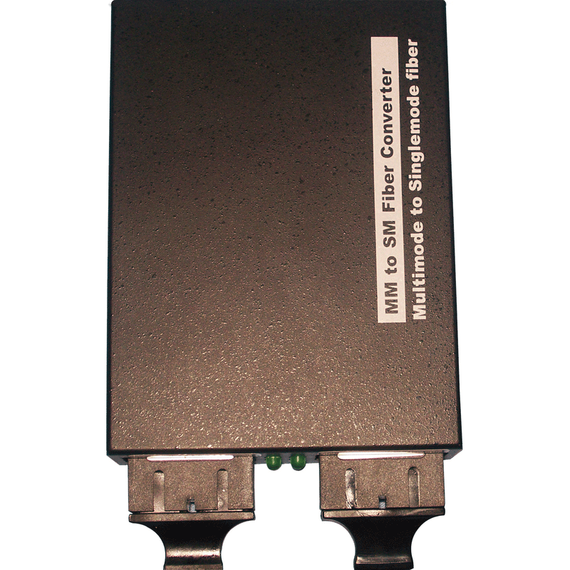 10/100/1000M Multirate Single mode to Multimode Fiber Mode converter