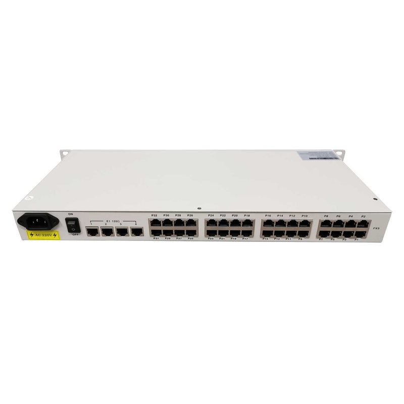 32Voice(FXO/S) over Fiber Multiplexer