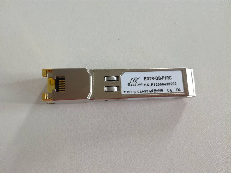 100base-T copper SFP module