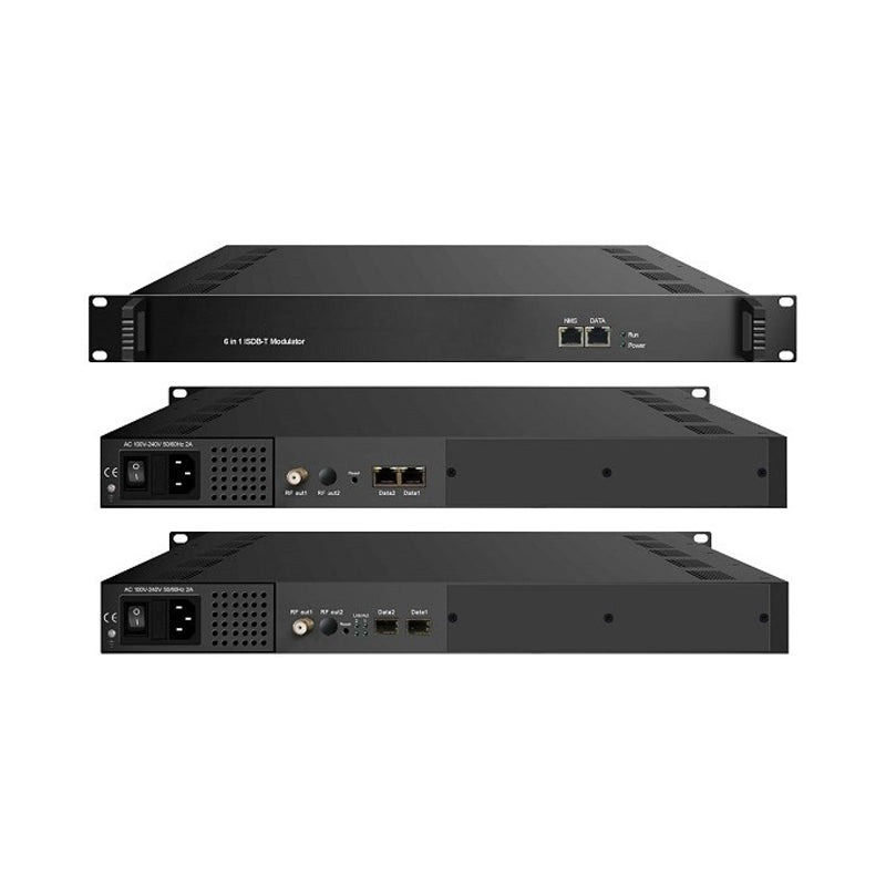 6 in 1 ISDB-T Modulator