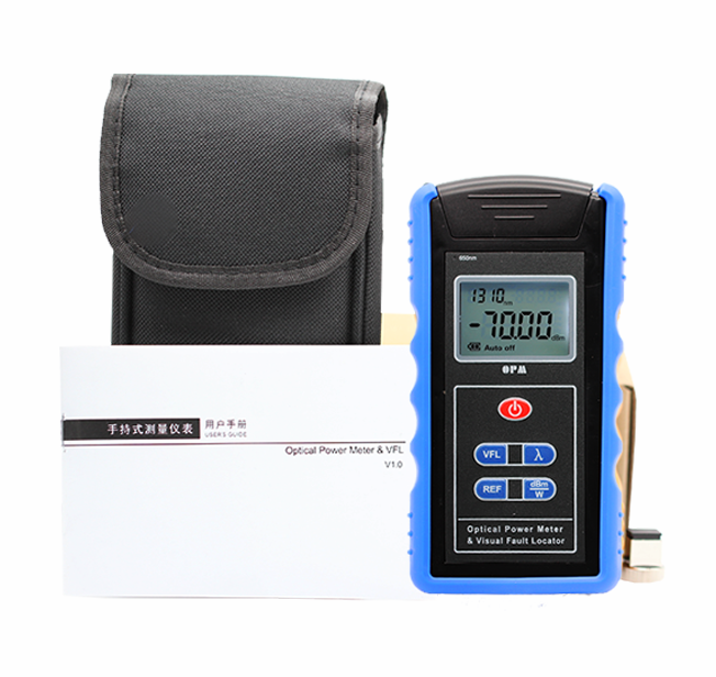Fiber Optic Power Meter Integrated with VFL