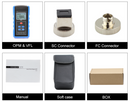 Fiber Optic Power Meter Integrated with VFL