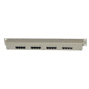 16 Ports G.703 E1 Balun Panel