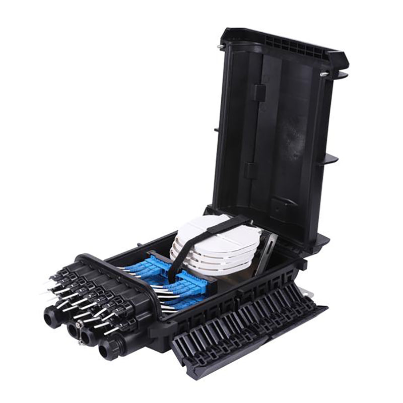 fiber optic splice closures