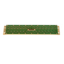 16 E1 Coax to RJ45 Front Mount Balun Panel