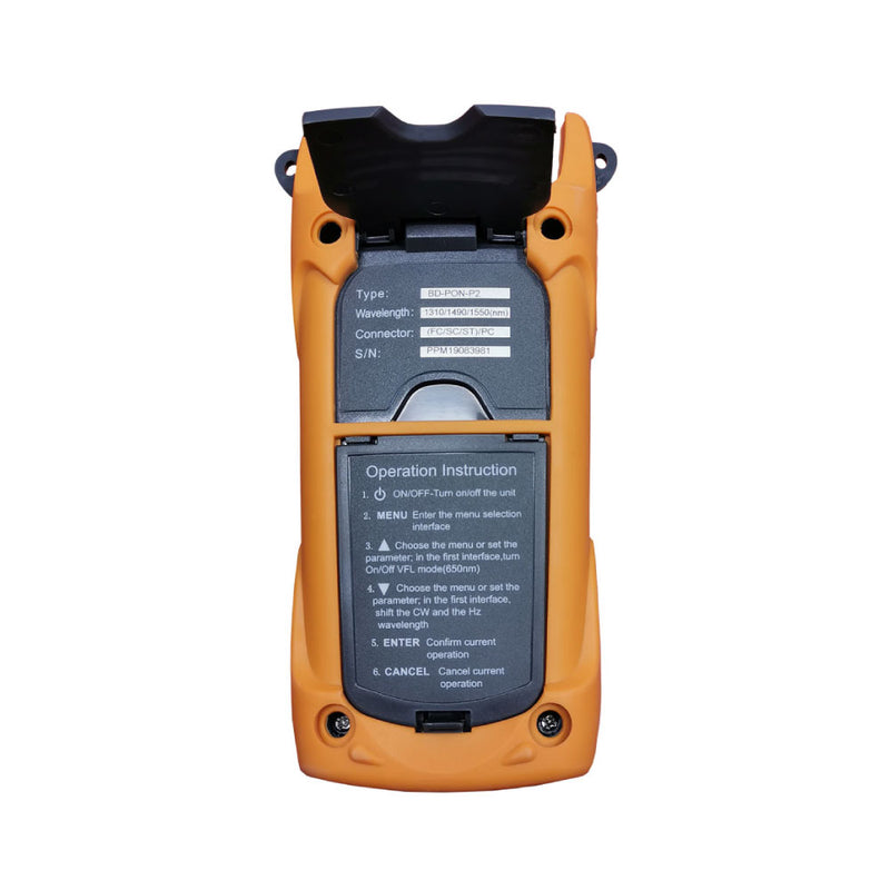 PON Optical Power Meter Passive Optical Network