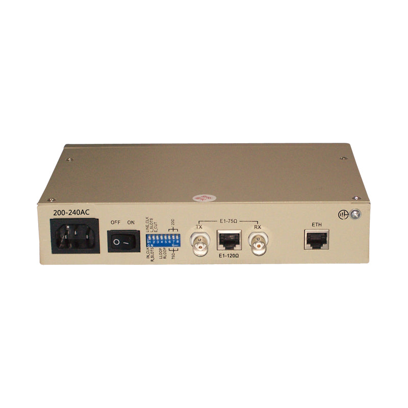 Framed E1 to Ethernet Converter