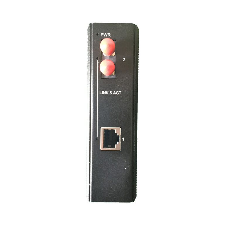 10/100/1000M GE industrial Gigabit fiber media converter