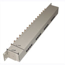 1.6/5.6 coaxial 16 E1 Balun Panel