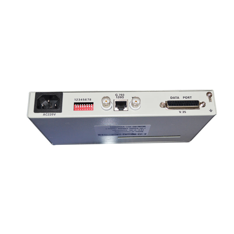 Framed E1 to V.35 ethernet converter