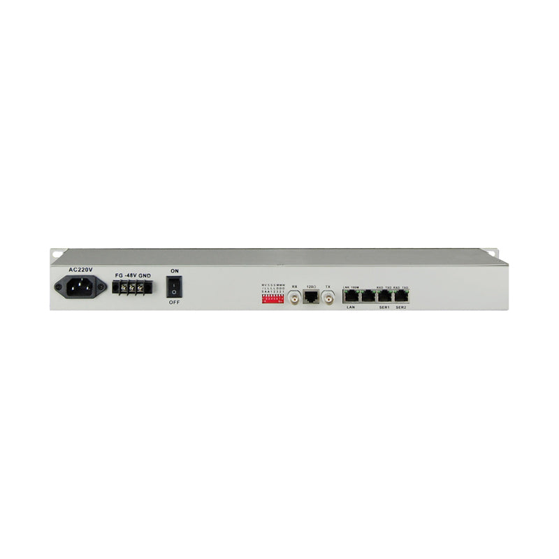 Framed E1 to FE and 2RS232 Converter