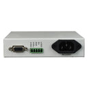RS232 over fiber optical modem