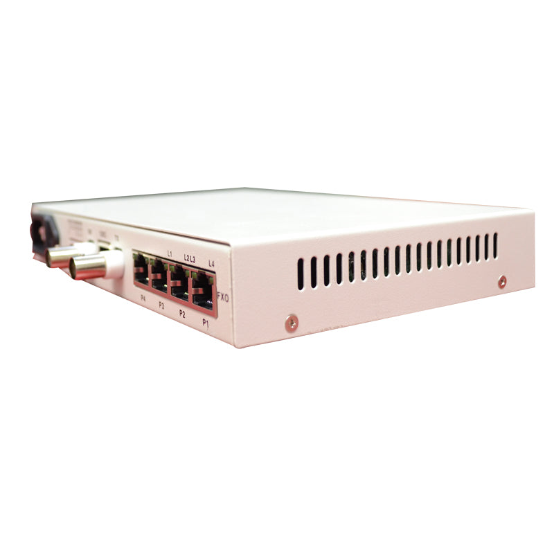 4Channel Voice FXS/FXO Over E1 Multiplexer