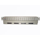 16 Ports G.703 E1 Balun Panel